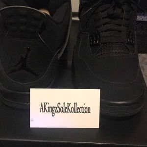 Retro Jordan 4 Black Cats